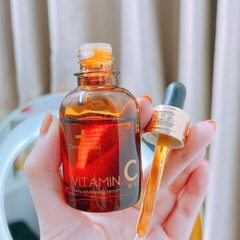 Tinh Chất GoodnDoc Vitamin C-16.5 Daily Whitening Serum Dưỡng Sáng Da, Mờ Thâm Nám 30ml