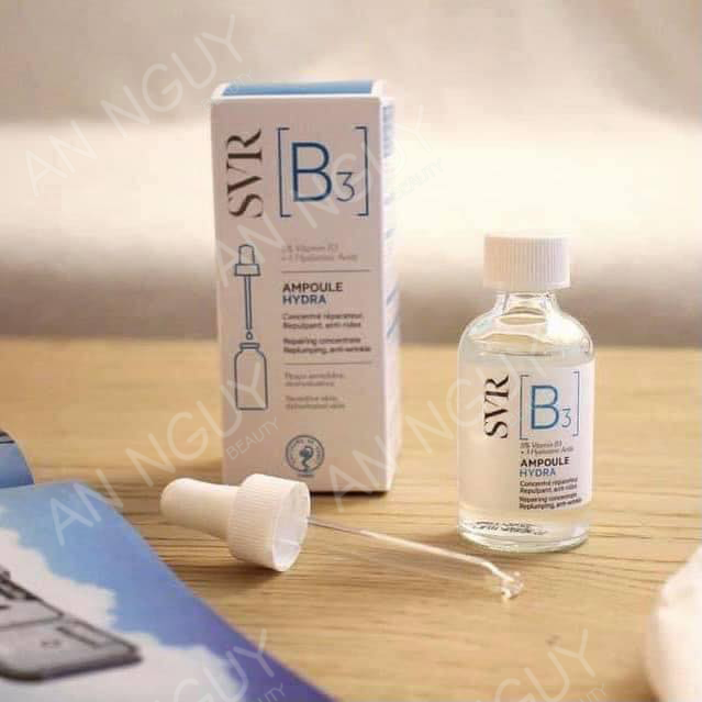 Tinh Chất SVR B3 Ampoule Hydra Ngừa Nếp Nhăn, Phục Hồi & Dưỡng Ẩm Da 30ml