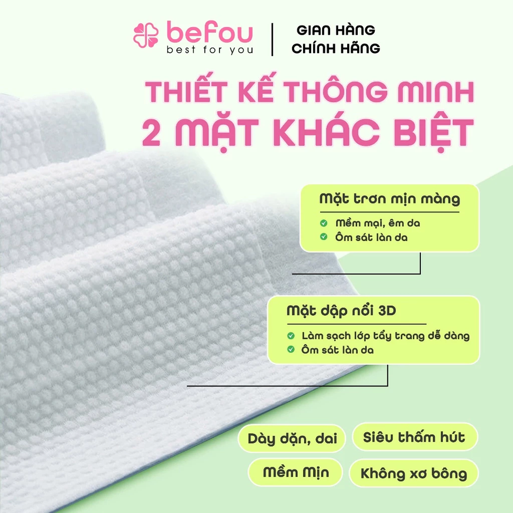 Khăn Mặt Đa Năng Befou