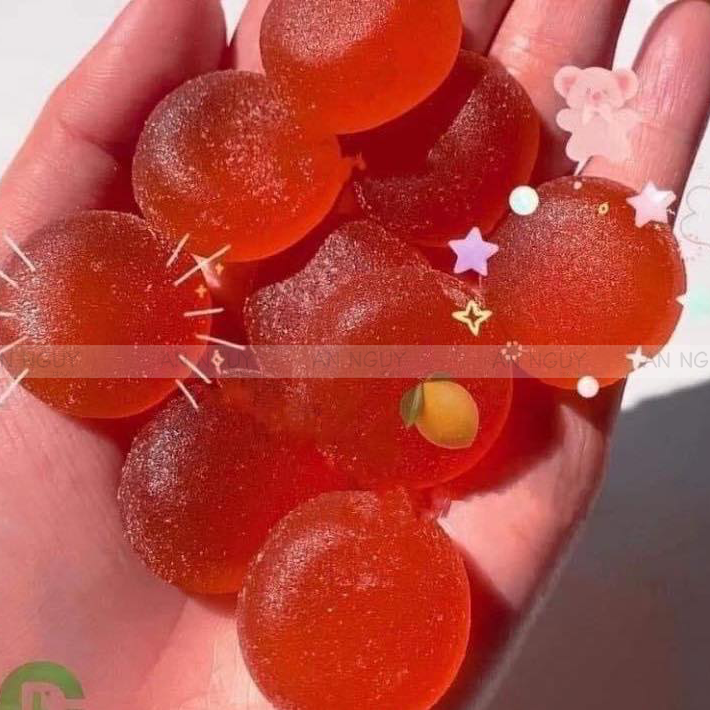 Kẹo Dẻo Làm Sáng Da BOTO Gummy Collagen Vitamin C Hàn Quốc 30 Viên