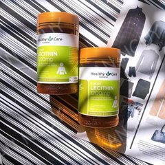 Viên Uống Mầm Đậu Nành Healthy Care Super Lecithin 1200mg (100 Viên)