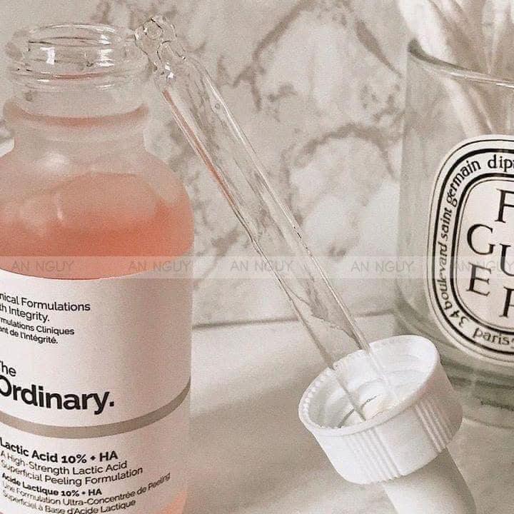 Tinh Chất The Ordinary Lactic Acid 10% + HA 30ml