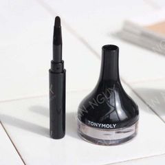 Gel Kẻ Mắt Tonymoly Back Gel Eyeliner Long Brush 4gr