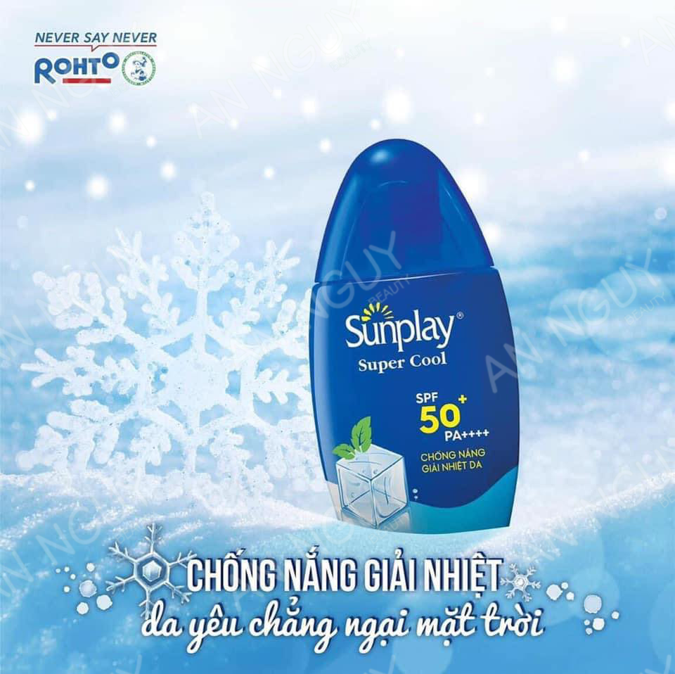 Sữa Chống Nắng Sunplay Super Cool SPF50+ PA++++ Giải Nhiệt Cho Da 30gr