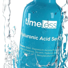 Serum Timeless Hyaluronic Acid + Vitamin C Cấp Ẩm, Làm Sáng Da 30ml