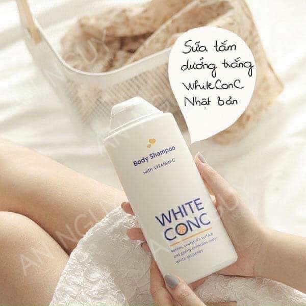 Sữa Tắm White ConC Body Shampoo Giúp Trắng Da 360ml