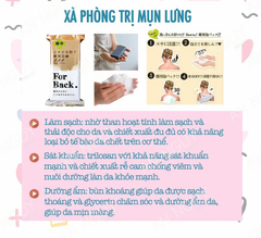 Trị Mụn Lưng Pelican For Back Medicated Dưỡng Sáng, Ngăn Ngừa Mụn Lưng