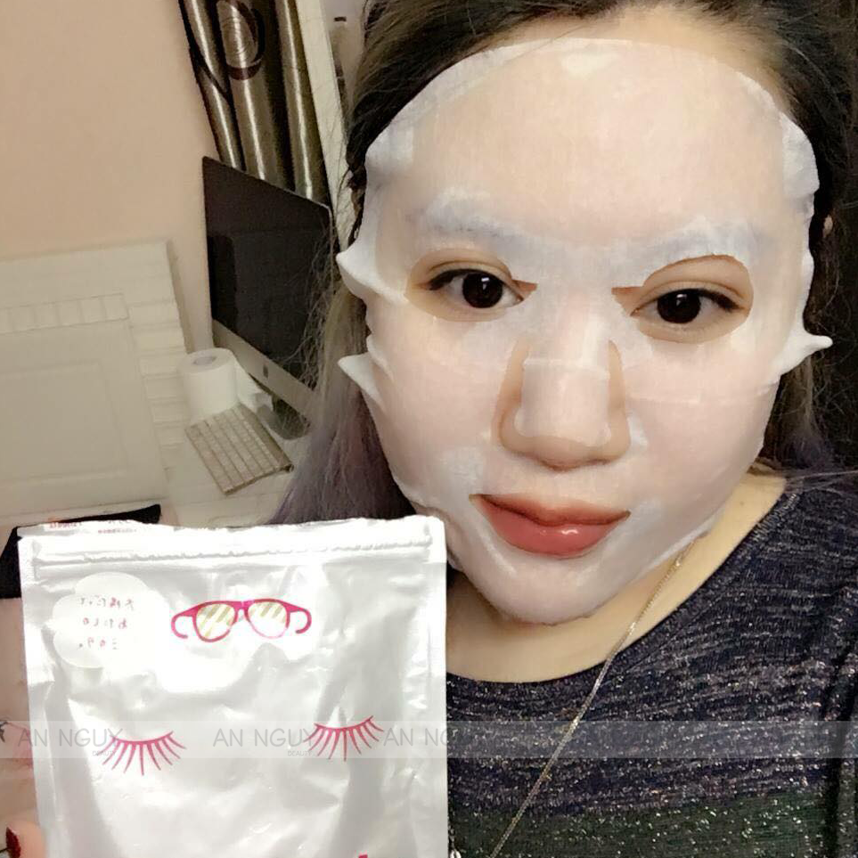 Mặt Nạ Lululun White Face Mask Dưỡng Trắng (Gói 1 miếng)Mặt Nạ LULULUN