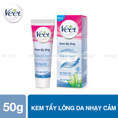 Kem Tẩy Lông Veet Silk & Fresh 50gr