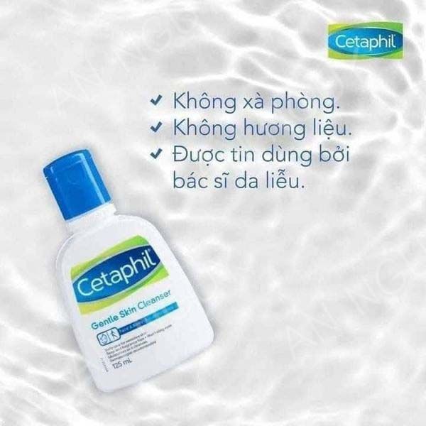 Sữa Rửa Mặt Cetaphil Gentle Skin Cleanser Dịu Nhẹ Cho Da Nhạy Cảm (Mẫu Cũ)