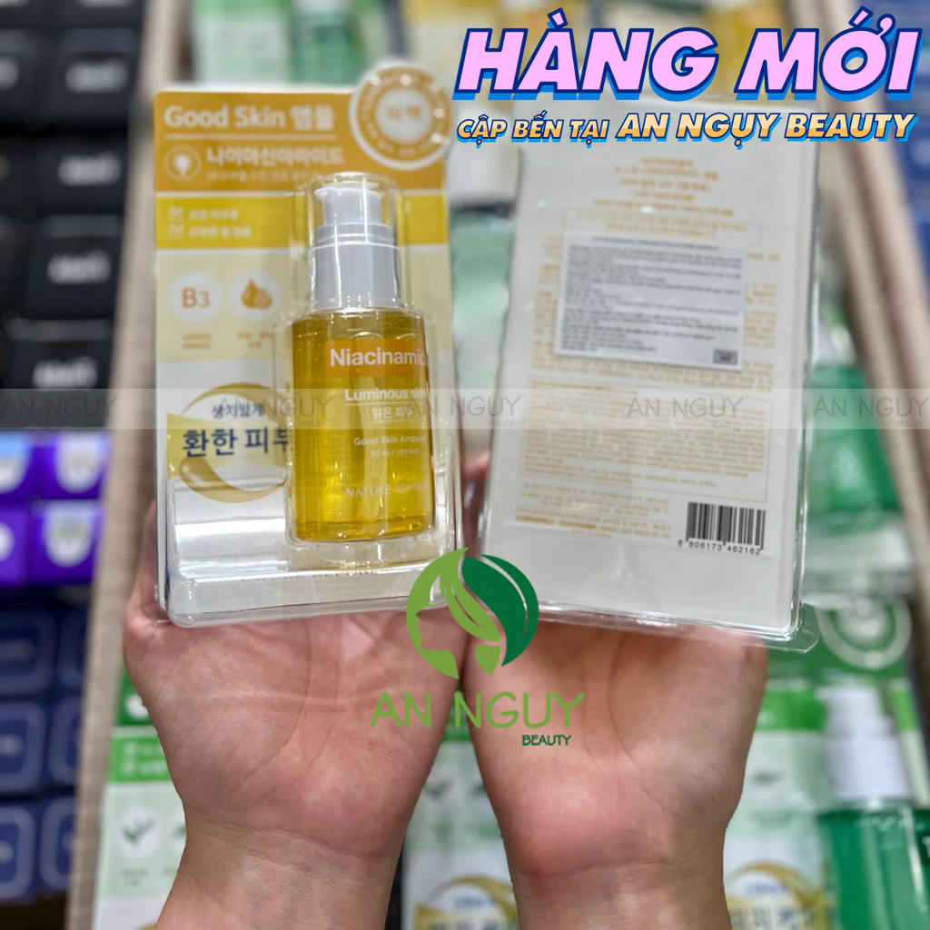 Tinh Chất Nature Republic Good Skin Niacinamide Ampoule Dưỡng Sáng 30ml