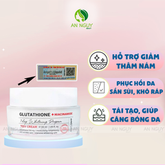 Kem Trị Nám Angel’s Liquid Glutathione + Niacinamide 7Day Whitening Program 700 V-Cream Dưỡng Trắng Da 50ml