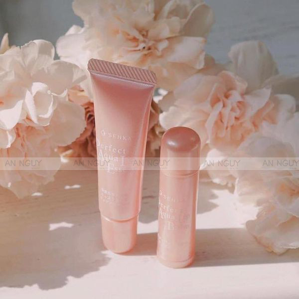 Tinh Chất Dưỡng Môi Senka Perfect Aqua Lip Essence Cấp Ẩm, Ngăn Ngừa Khô, Nứt Nẻ Môi 10gr