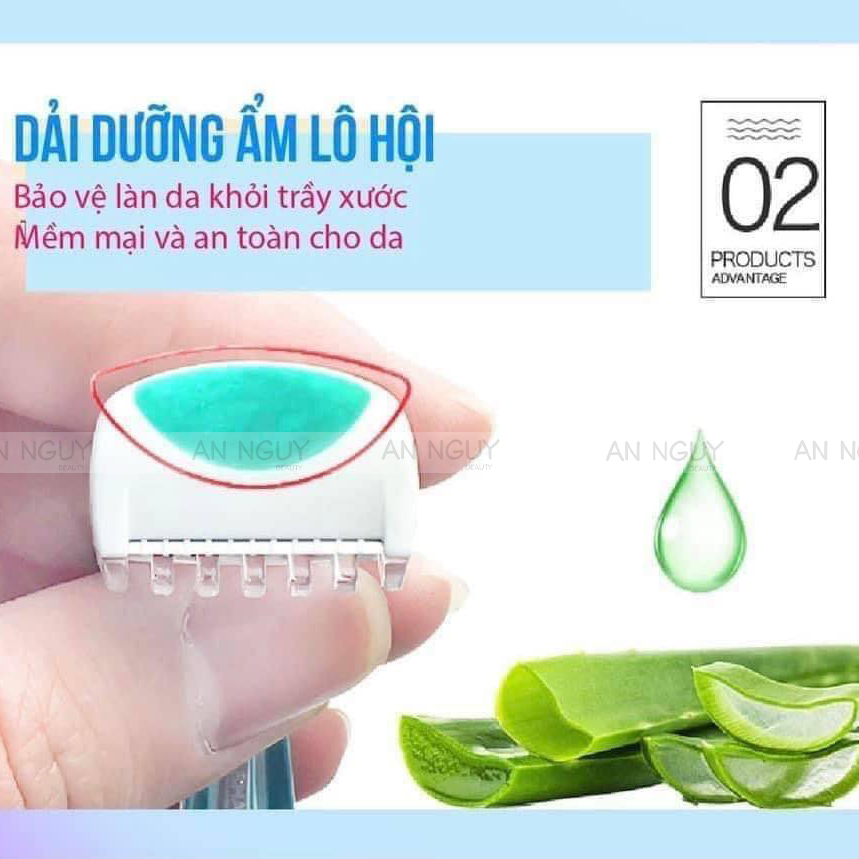 Set 2 Dao Cạo Vùng Bikini KAI Nhật Bản