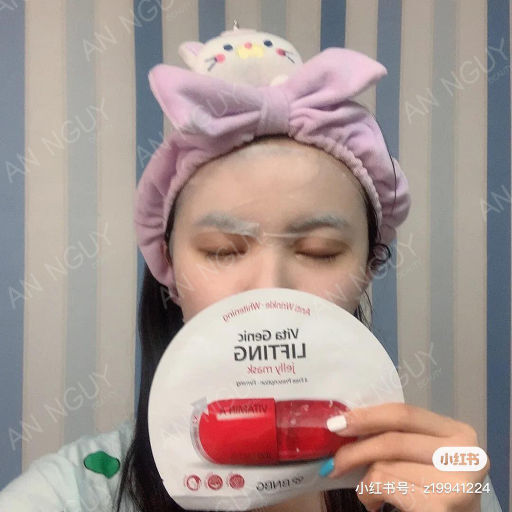 Mặt Nạ Dưỡng Da BNBG Vita Genic Jelly Mask 30ml