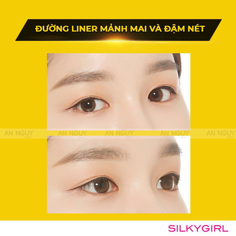 Kẻ Mắt Nước SilkyGirl Chống Lem, Chống Thấm Nước 1ml