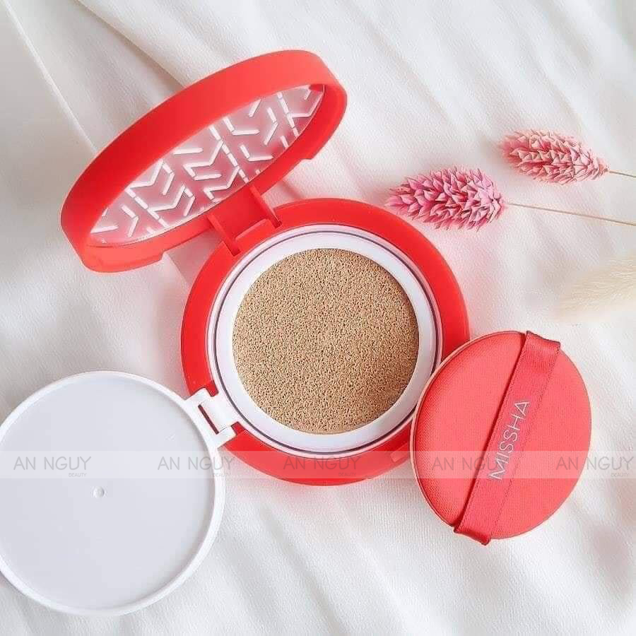 Phấn Nước Missha Velvet Finish Cushion SPF 50+ PA+++ Mỏng Nhẹ, Che Phủ Tốt 15gr