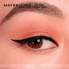 Bút Kẻ Mắt Nước Sắc Mảnh Maybelline Hyper Sharp Liner 0.5gr Đen