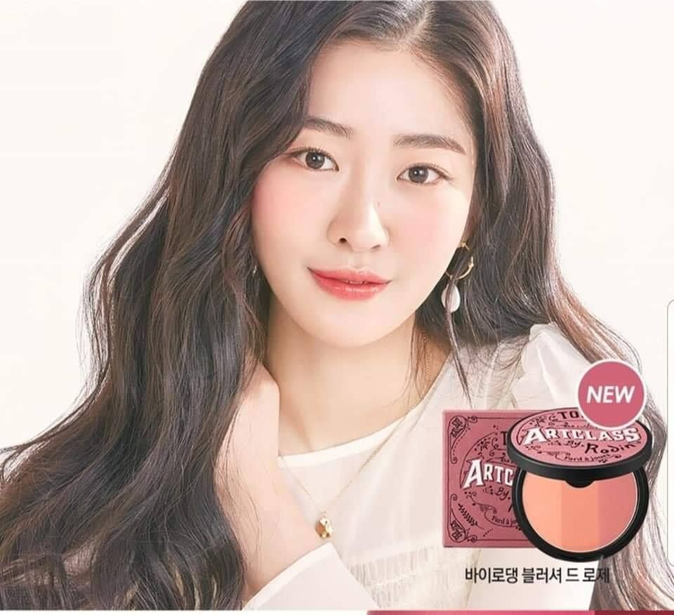 Phấn Má Hồng Too Cool For School Artclass By Rodin Blusher 9gr