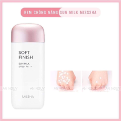 Kem Chống Nắng Missha All Around Safe Block Soft Finish Sun Milk 70ml