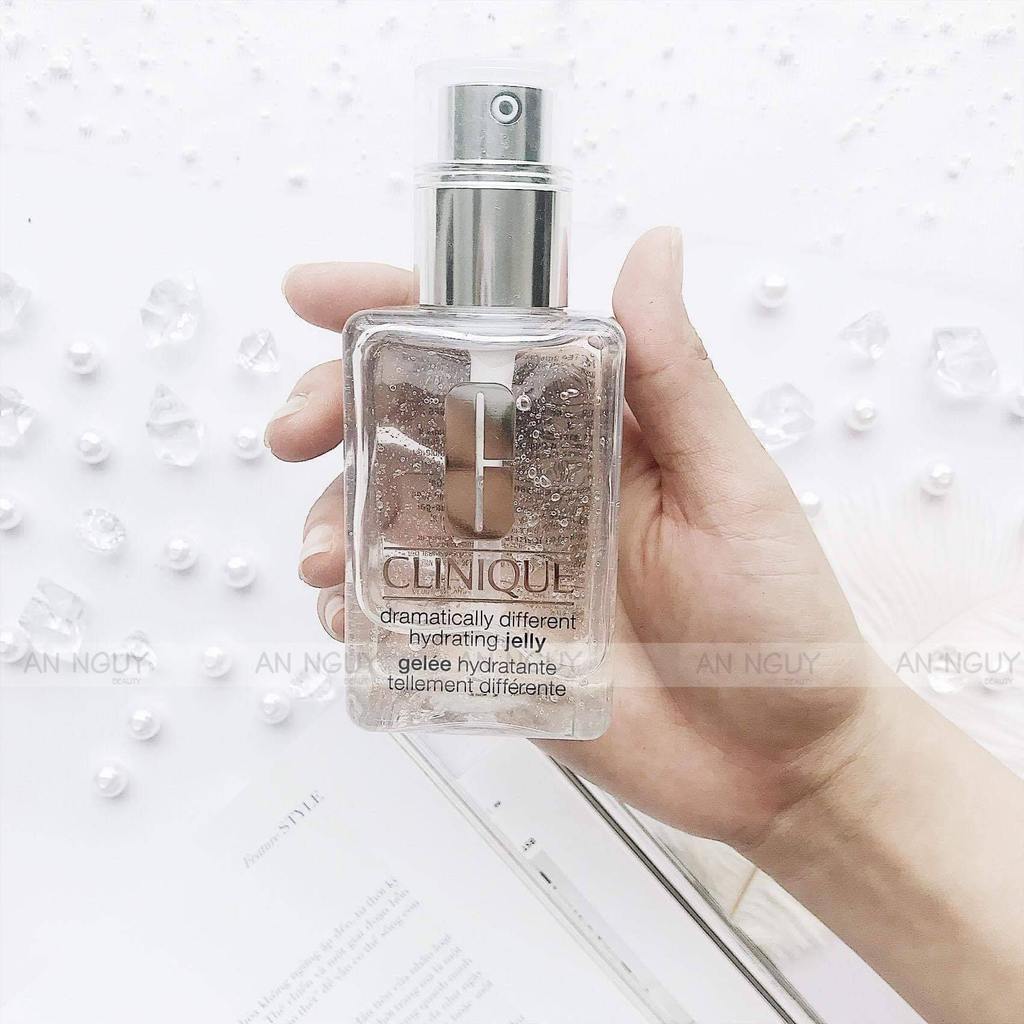 Gel Dưỡng Ẩm Clinique Dramatically Different Hydrating Jelly Dành Cho Mọi Loại Da 125ml