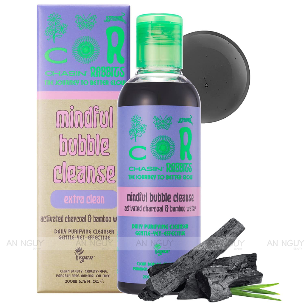 Sữa Rửa Mặt Chasin’ Rabbits Mindful Bubble Cleanse