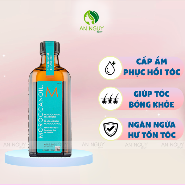 Dầu Dưỡng Tóc Moroccanoil Treatment Original Phục Hồi Tóc Khô Xơ