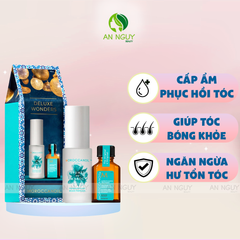 Set Dầu Dưỡng Tóc Moroccanoil Treatment Original 15ml + Xịt Thơm Tóc Moroccanoil Hair Mist 30ml