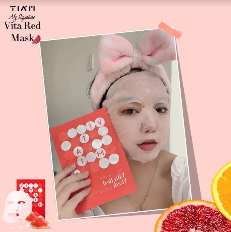 Mặt Nạ Vita Red Mask 23ml