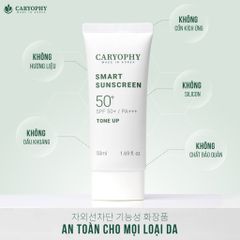 Kem Chống Nắng Caryophy Smart Tone-Up Suncreen Ngăn Ngừa Mụn 50ml