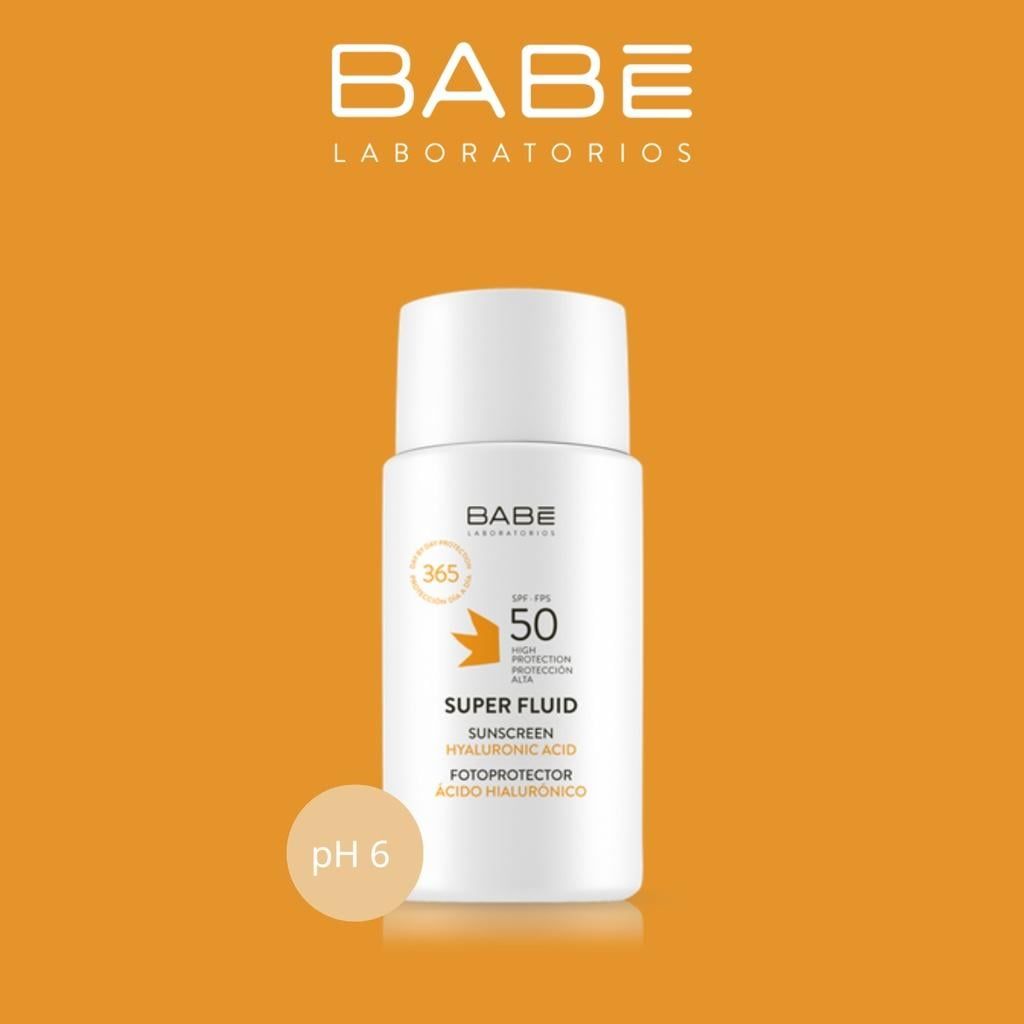 Sữa Chống Nắng Babe Face Photoprotector Fluid SPF50 50ml