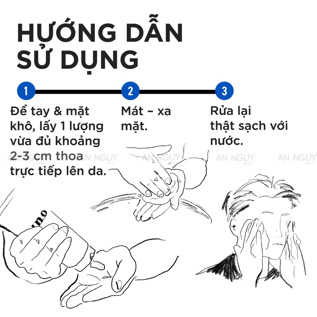 Sữa Rửa Mặt Tạo Tọt Uno Whip Wash Sạch Nhờn 130gr