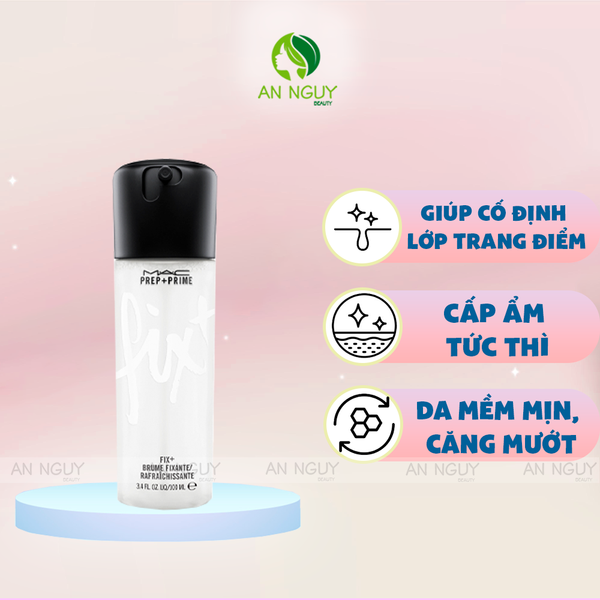 Xịt Khóa Makeup MAC Prep + Prime Face Fix Setting Spray - Original 100ml