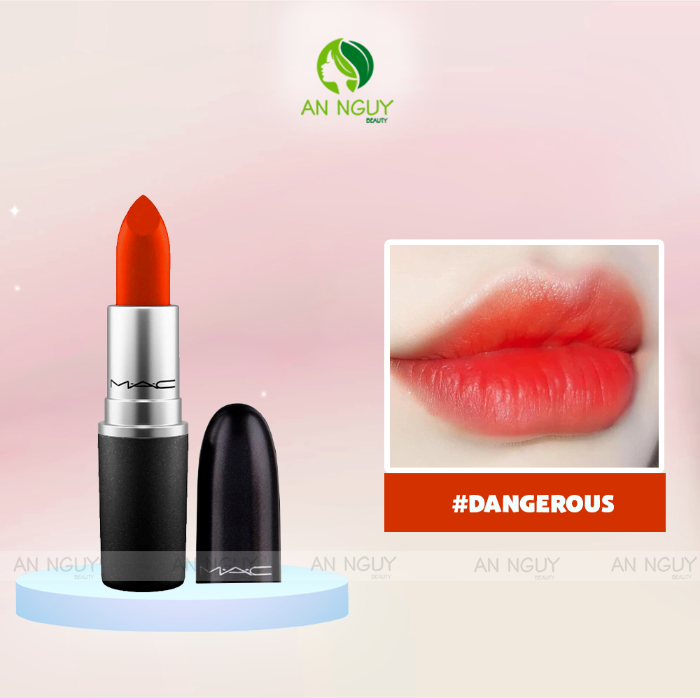 Son Thỏi MAC Matte Lipstick Lì Mịn 3gr