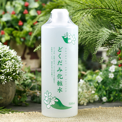 Nước Hoa Hồng Diếp Cá Chinoshio Dokudami Natural Skin Lotion Nhật Bản Ngăn Ngừa Mụn 500ml