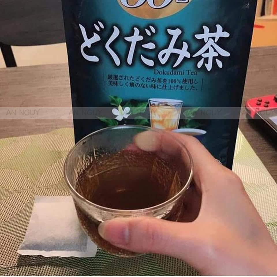 [Date: 03/08/2026] Trà Diếp Cá Orihiro Nhật Bản Thanh Lọc Cơ Thể 60 Gói