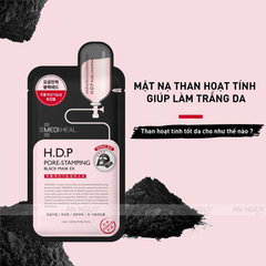 Mặt Nạ Than Hoạt Tính Mediheal Black Mask EX 25ml