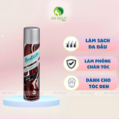 Dầu Gội Khô Batiste Dry Shampoo 200ml