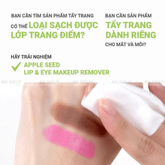 Nước Tẩy Trang Mắt Môi Innisfree Apple Seed Lip & Eye Remover 100ml