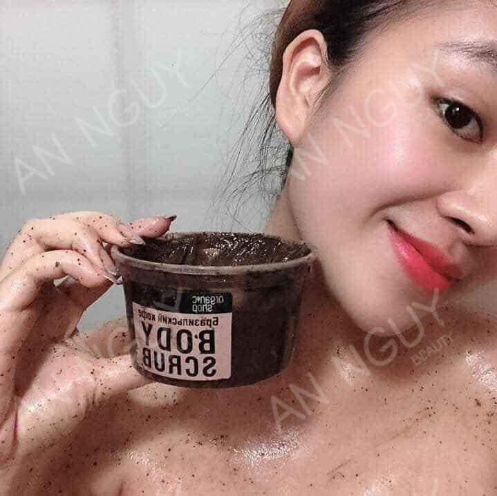 Tẩy Tế Bào Chết Organic Shop Body Scrub 250ml