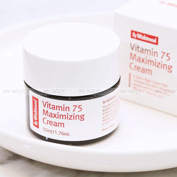 Kem Dưỡng Da By Wishtrend Vitamin 75 Maximizing Cream 50ml