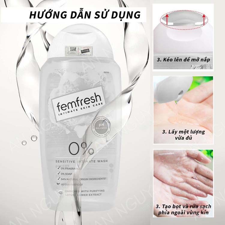 Dung Dịch Vệ Sinh Femfresh Cao Cấp 250ml