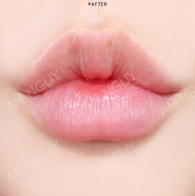 Tẩy Tế Bào Chết Môi Sủi Bọt Lovcov Bong Bong Lip Mask 12g