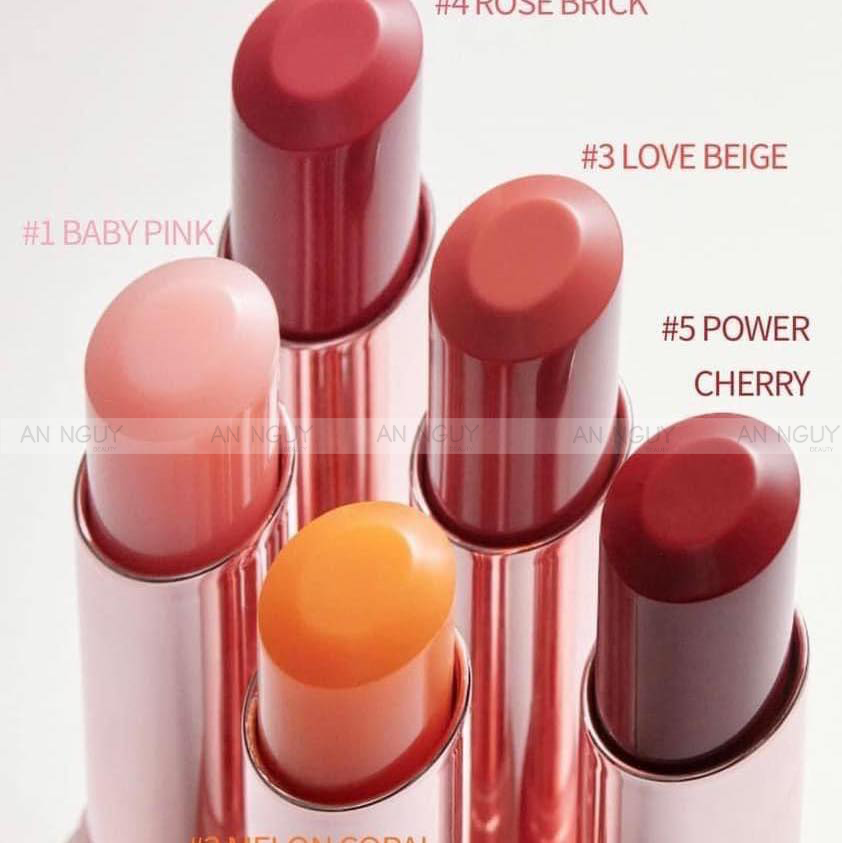 Son Dưỡng Có Màu Innisfree Dewy Tint Lip Balm (New) 3.2gr