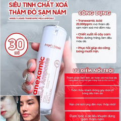 Tinh Chất Angel's Liquid Tranexamic Mela Ampoule Mờ Thâm Nám Chuyên Sâu 30ml