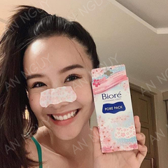 Miếng Dán Lột Mụn Mũi Bioré Pore Pack 4 Miếng