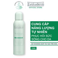 Xịt Khoáng Evoluderm Facial Water Mist With Sea Salt Energizing Tinh Chất Muối Biển Sâu Dưỡng Ẩm, Cấp Nước 150ml