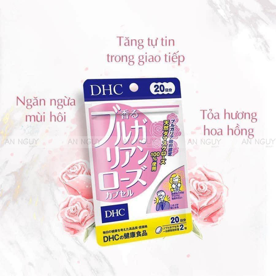 Viên Uống DHC Làm Thơm Cơ Thể