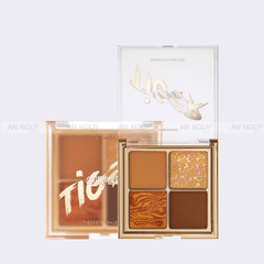 Bảng Phấn Mắt 4 Ô Lemonade Super Tiger Eyeshadow Palette 8.8gr