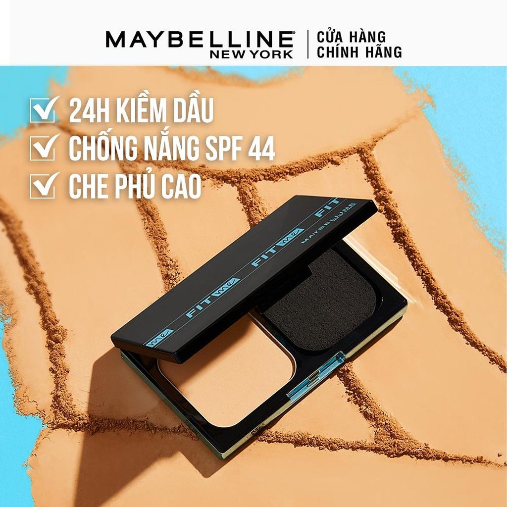 Phấn Nền Maybelline Fit Me Matte+ Poreless Powder Foundation 24H SPF44 PA++++ 9gr #112 Natural Ivory